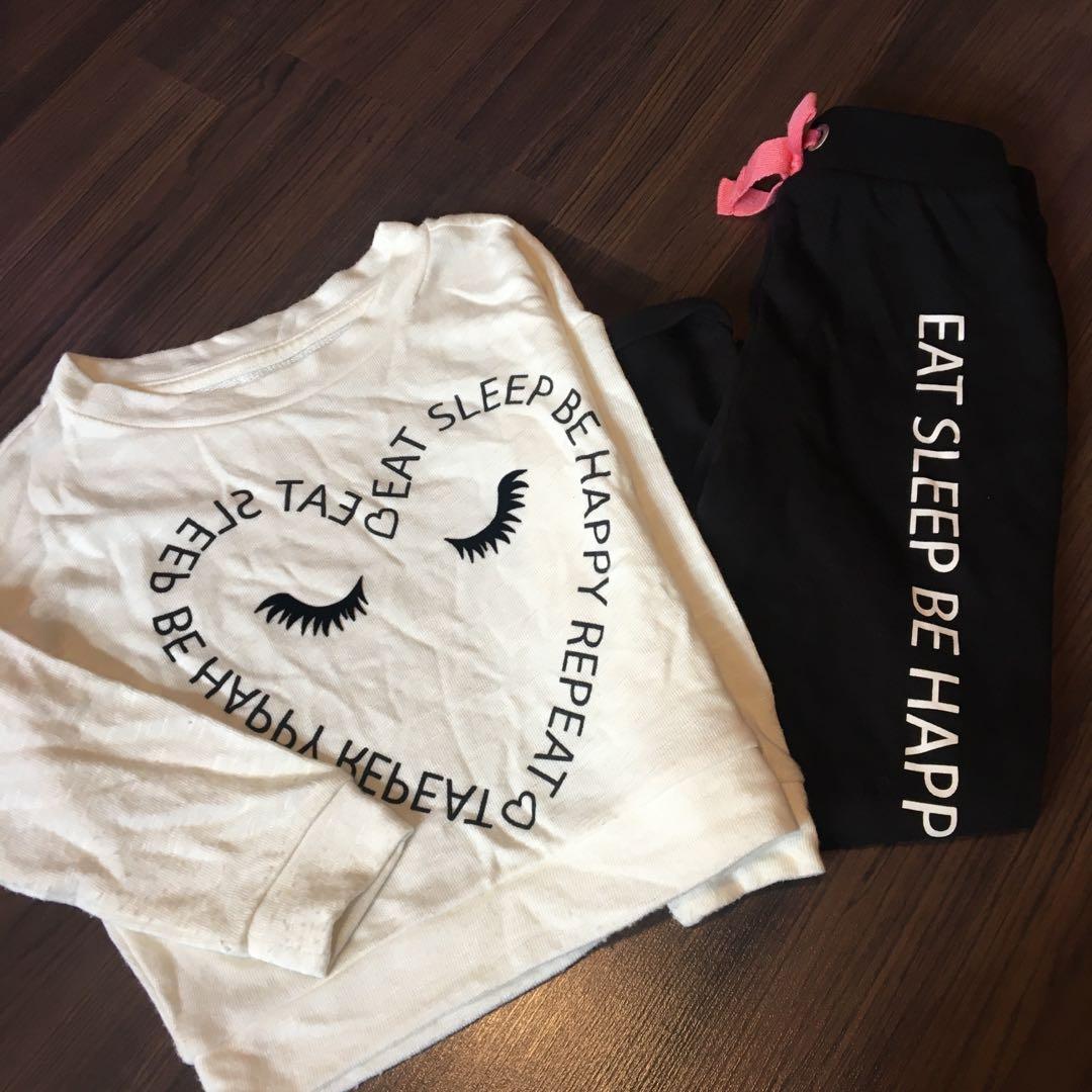 Girls River Island 2 Pc Set Babies Kids Girls Apparel 4 To 7 Years On Carousell