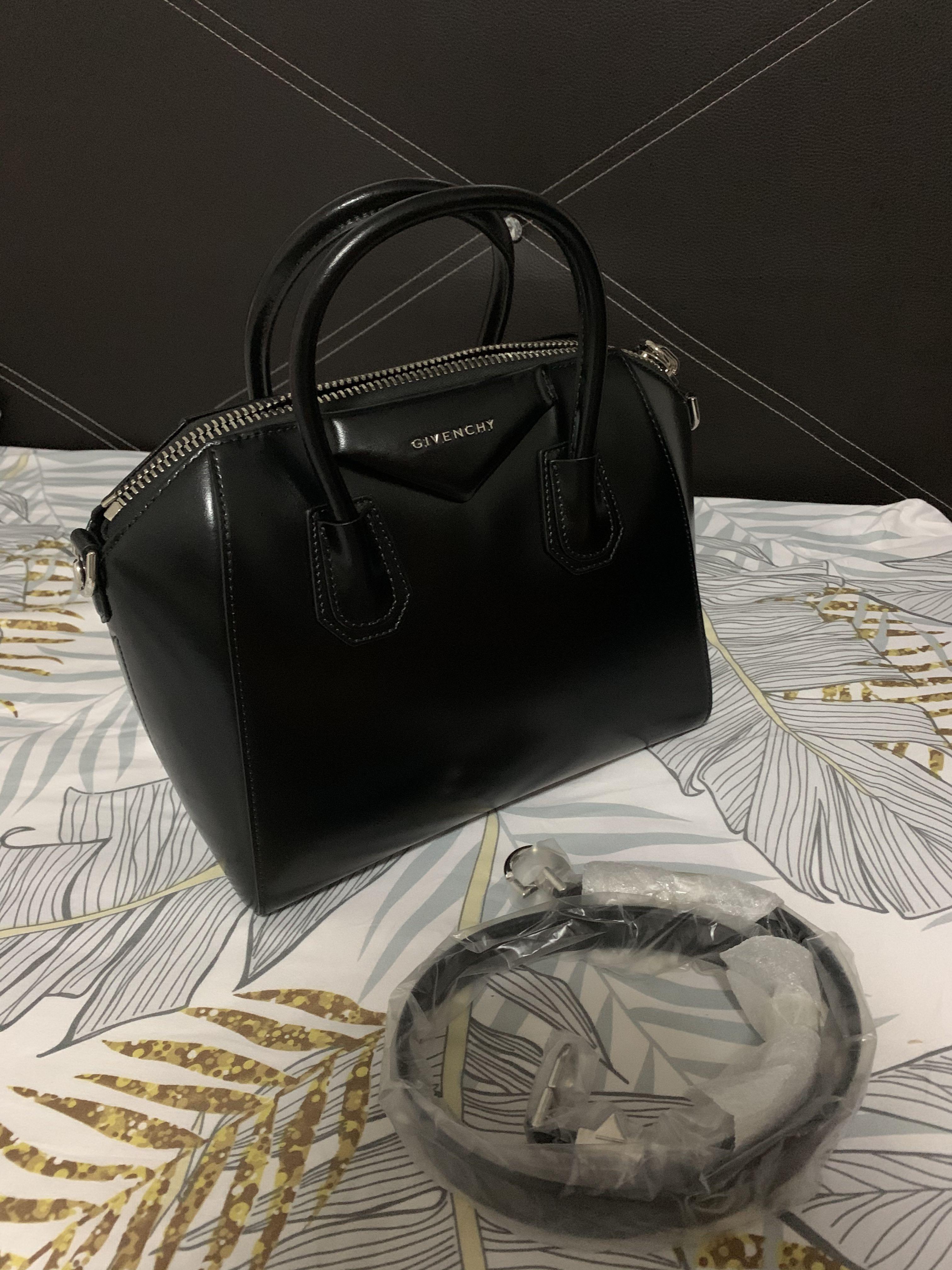 givenchy black antigona bag