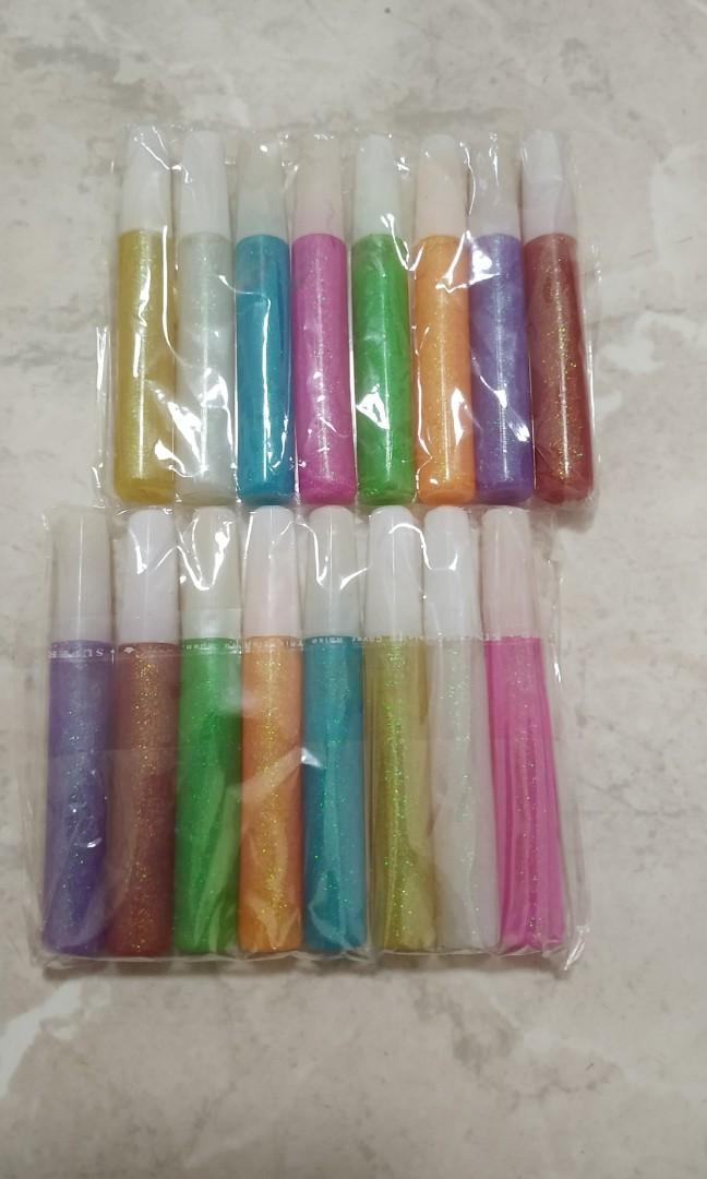 Glitter glue pens, Hobbies & Toys, Stationery & Craft, Other Stationery