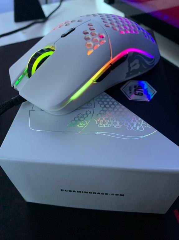 Glorious Model O Rgb Gaming Mouse Electronics Computer Parts Accessories On Carousell