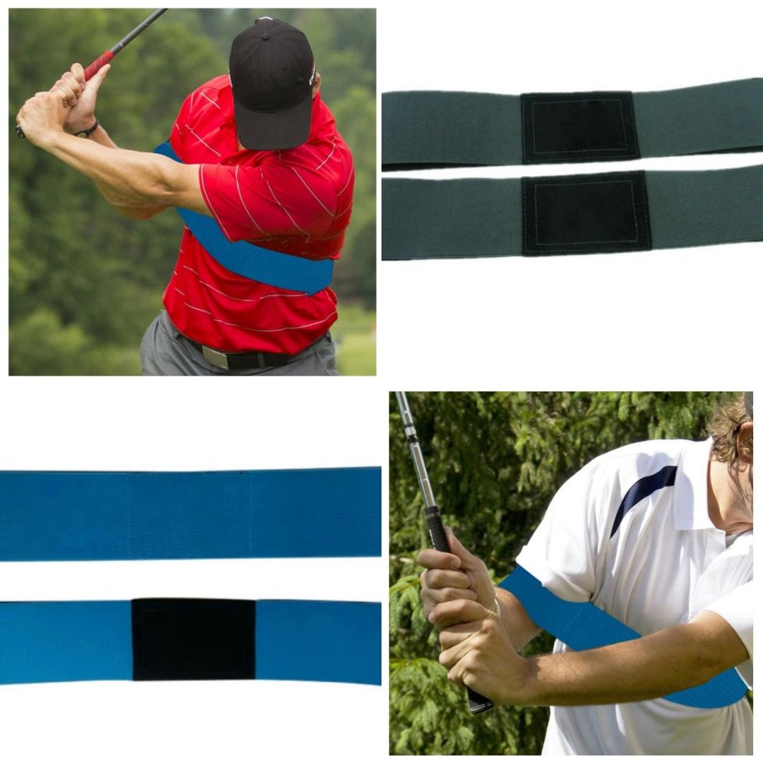Golf Arm Posture Motion Correction Belt Golf Training Aids Golf