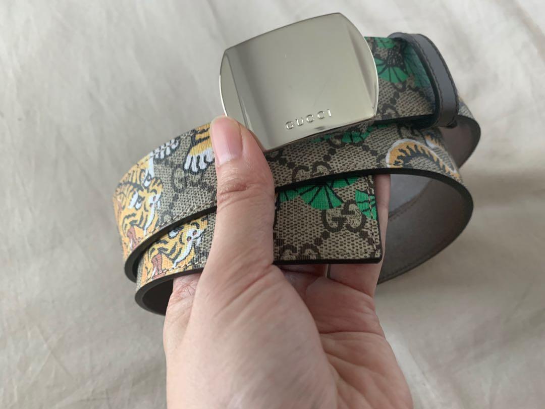 Gucci Bengal Tiger Belt