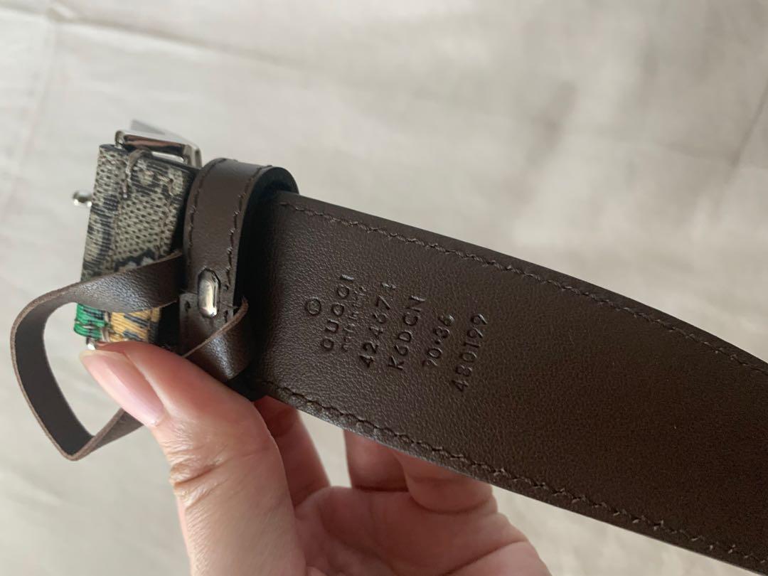 Bengal tiger gucci belt online