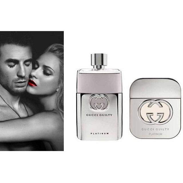 Gucci guilty platinum edition 75ml new arrivals