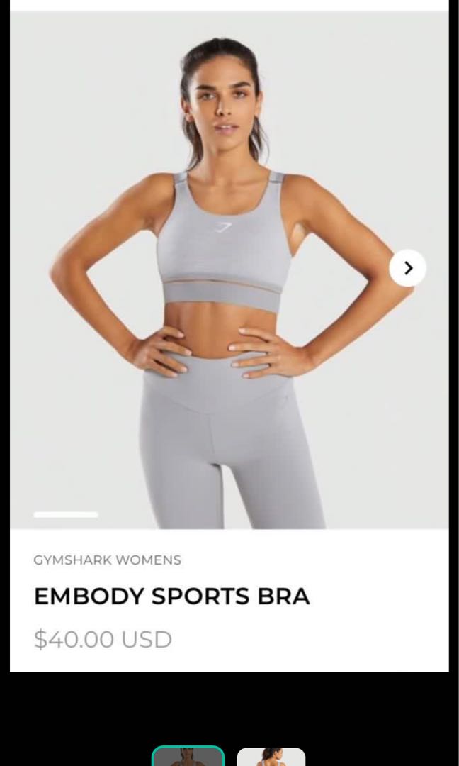 embody sports bra