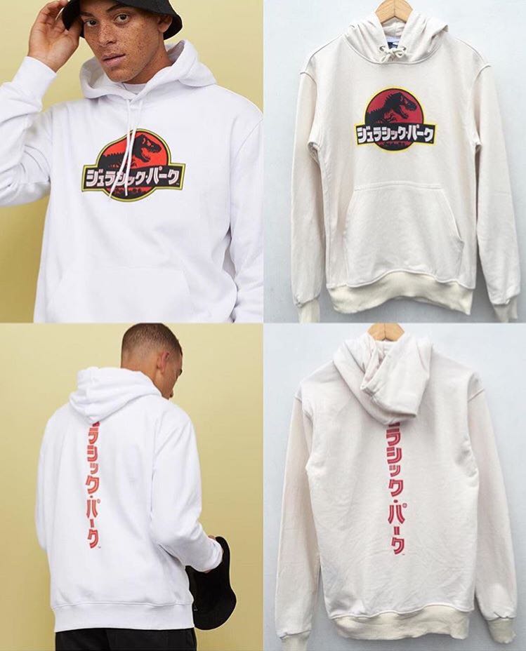 H&m jurassic park hoodie clearance
