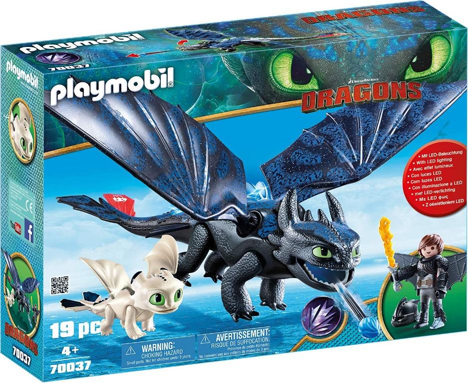 Hot How To Train Your Dragon Iii Hiccup Toothless With Baby Dr