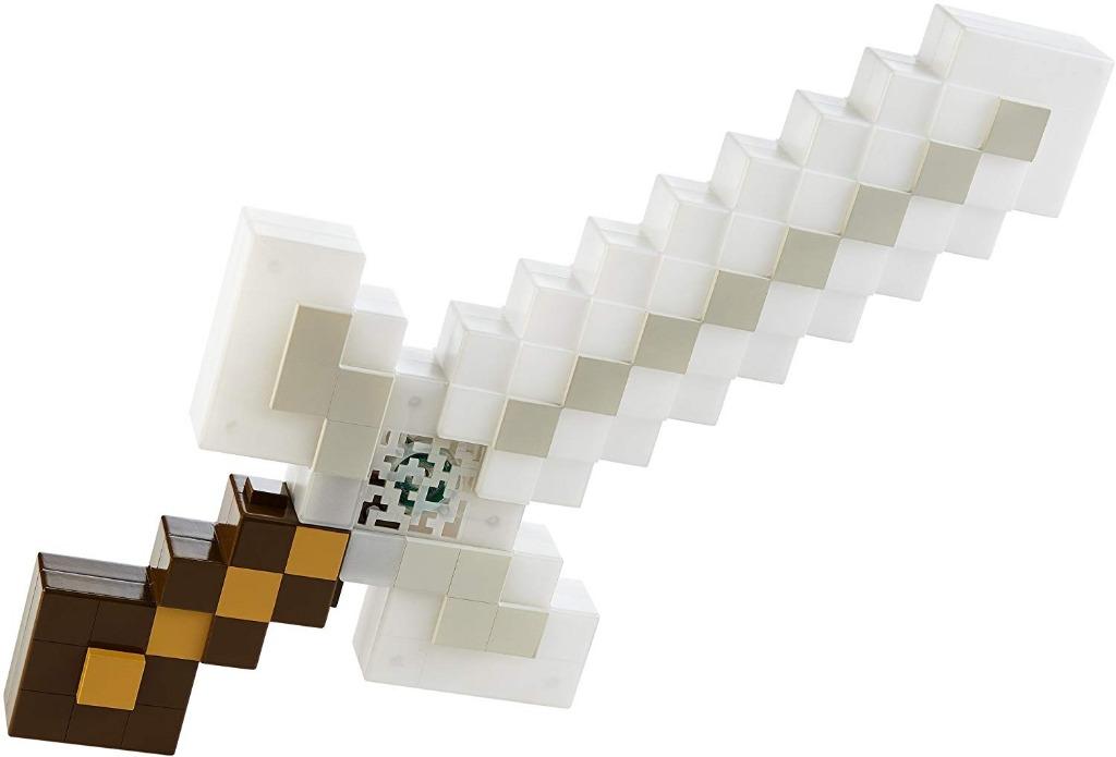 Hot Minecraft Light Up Adventure Sword Toys Games Others On Carousell