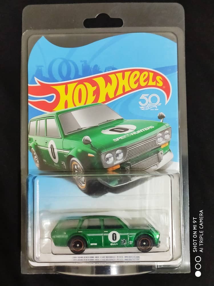 Hotwheels Datsun 510 wagon Jun imai legend tour Hobbies Toys