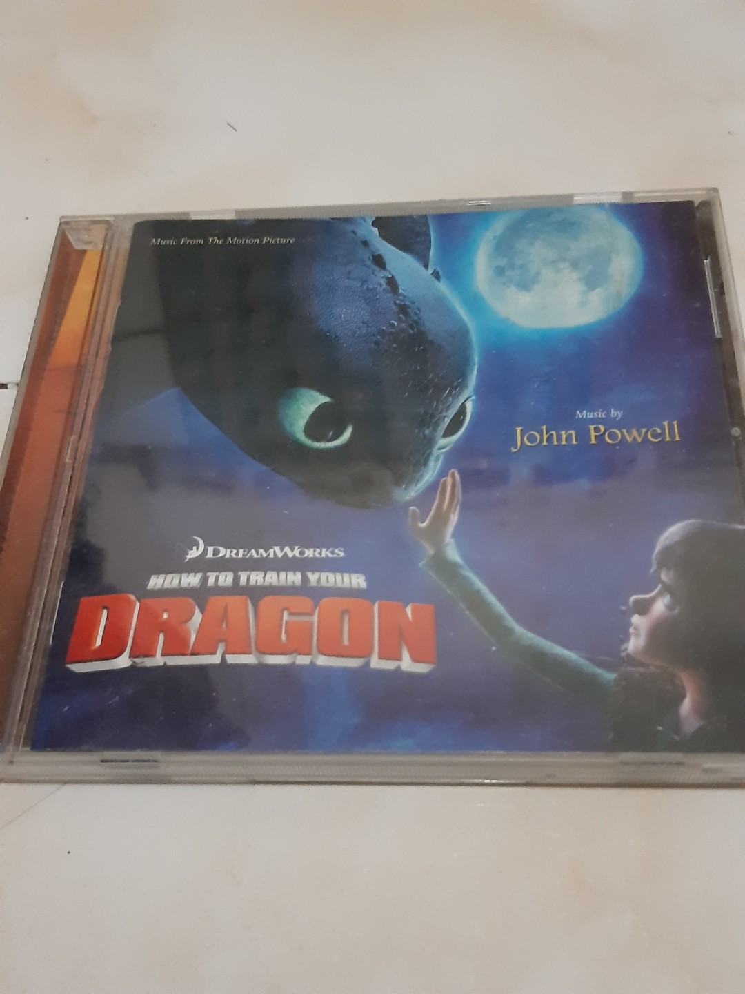 How To Train Your Dragon ost, Hobbies & Toys, Music & Media, CDs & DVDs