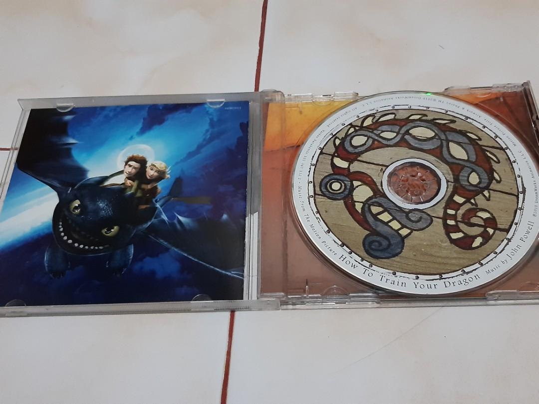 How To Train Your Dragon ost, Hobbies & Toys, Music & Media, CDs & DVDs