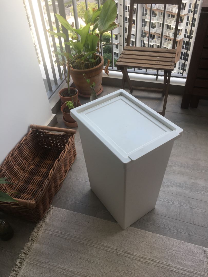 IKEA tall Storage Box, Furniture & Home Living, Home Improvement