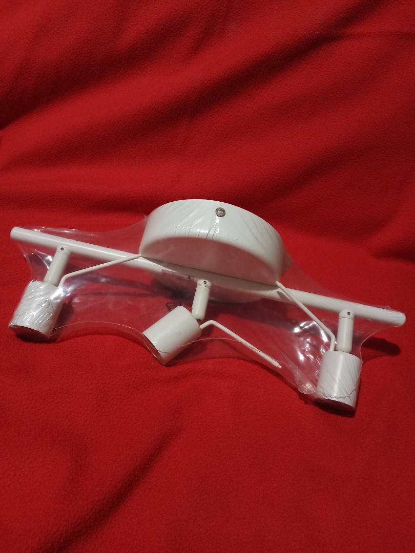 IKEA Tross Ceiling Track, 3 spots, Furniture & Home Living, Lighting