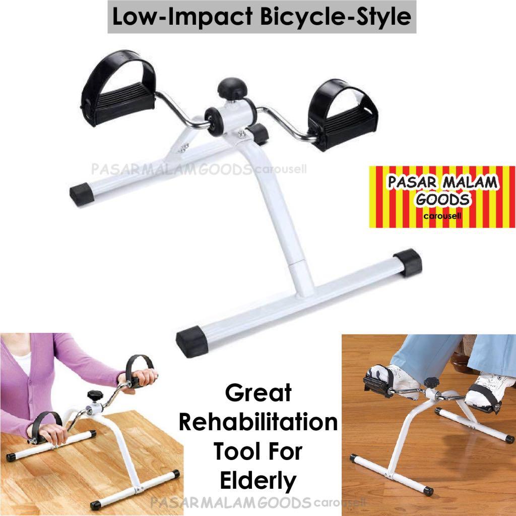 exercise bike with arm pedals