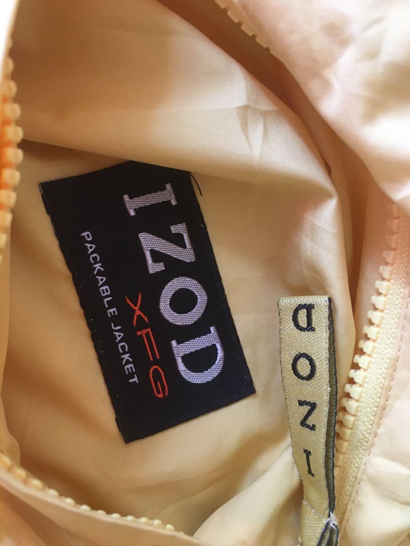 izod xfg packable jacket