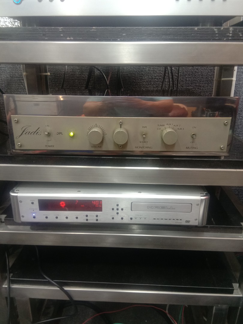 JADIS DPL PREAMP, Audio, Other Audio Equipment on Carousell