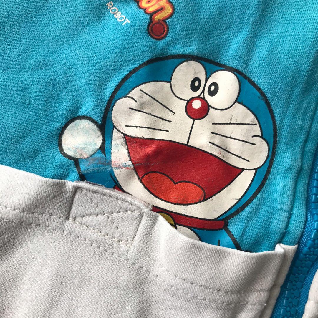 Jaket hoodie doraemon store