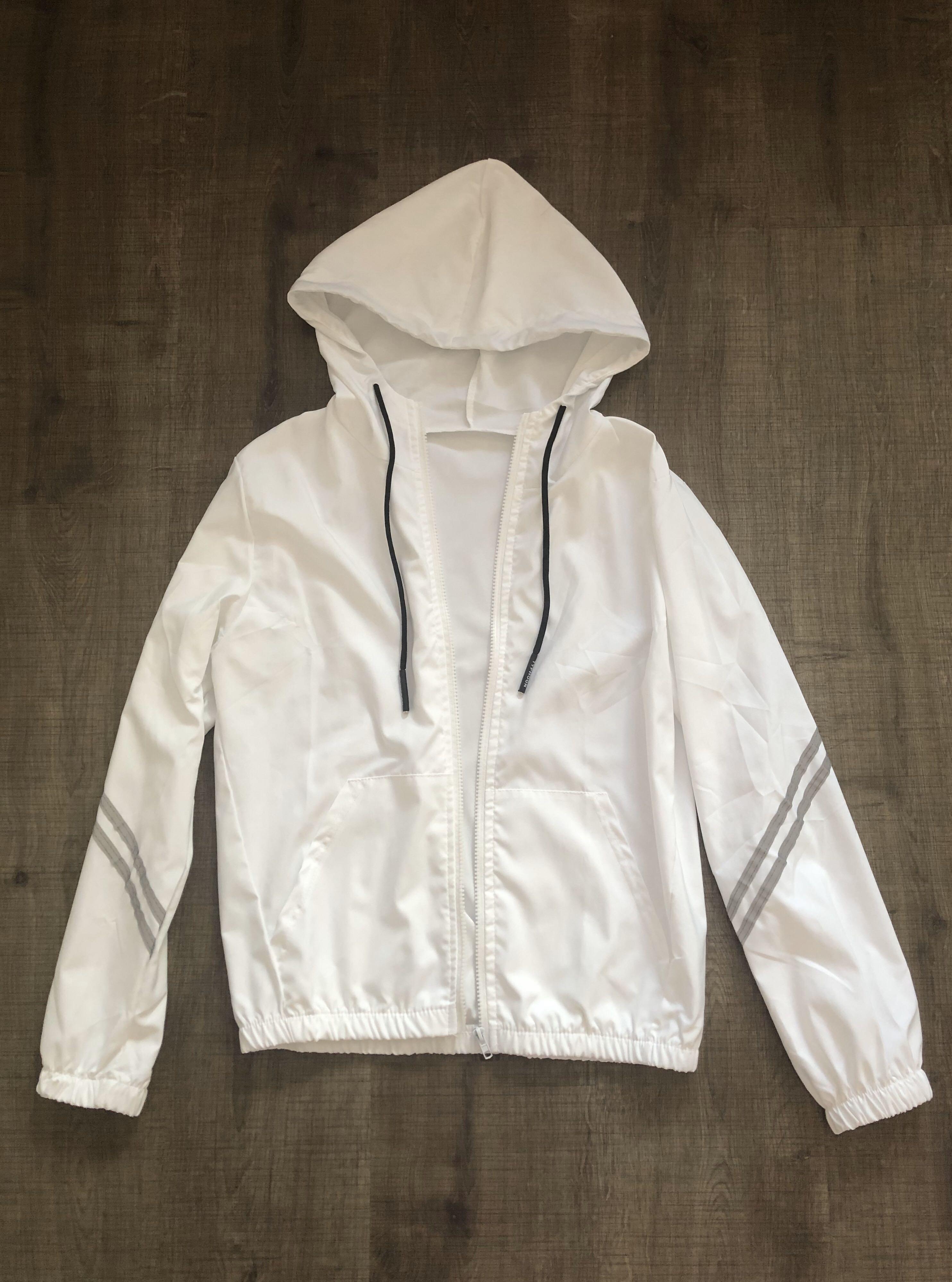 White thin hotsell jacket
