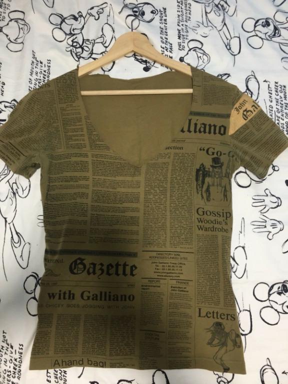 John galliano shirt clearance