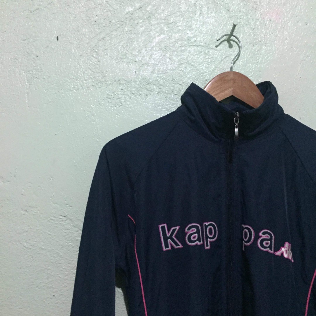 kappa coach jacket