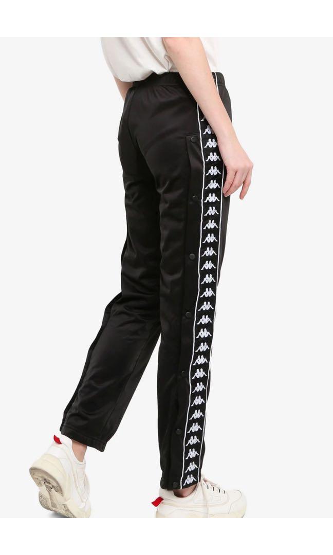Kappa side new arrivals button pants