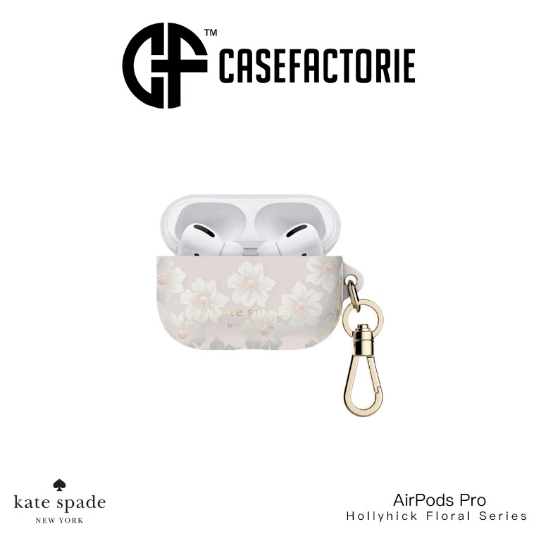 Kate Spade New York Hollyhock Floral Case AirPods Pro (2019), Mobile Phones  & Gadgets, Mobile & Gadget Accessories, Cases & Sleeves on Carousell