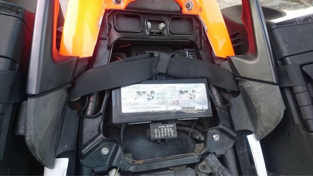 Kawasaki concours 14 panniers sales