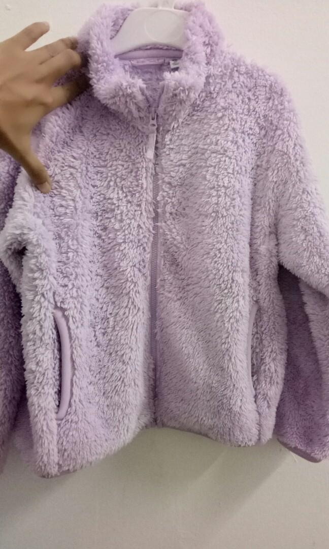 Uniqlo fur jacket on sale
