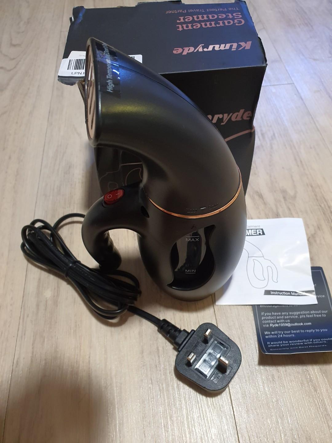 Kimryde garment shop steamer