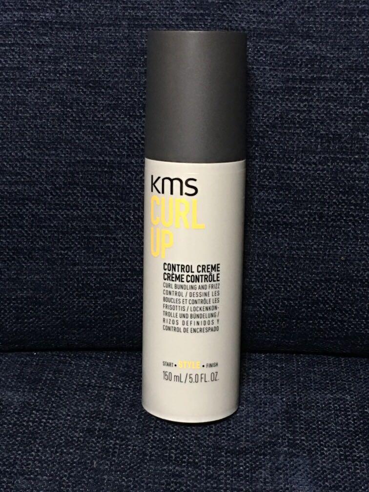 Kms Curl Up Control Creme Health Beauty Hair Care On Carousell