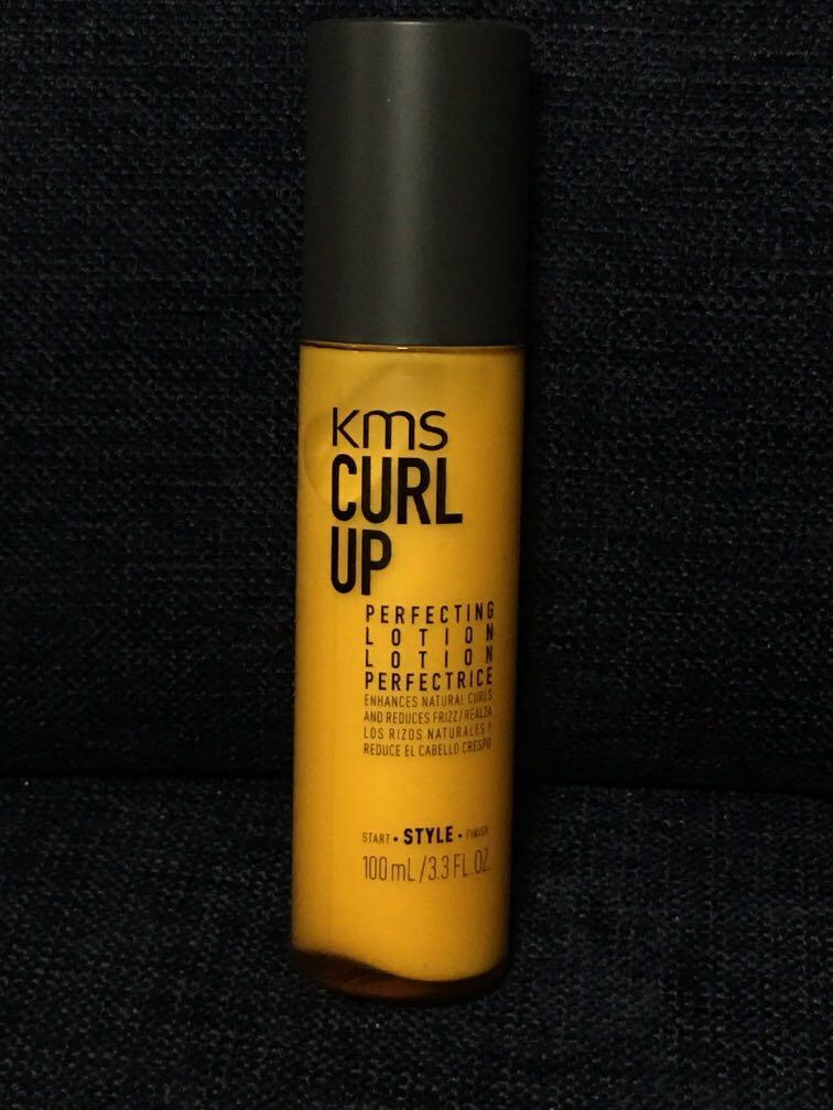 Kms Curl Up Perfecting Lotion Health Beauty Hair Care On Carousell
