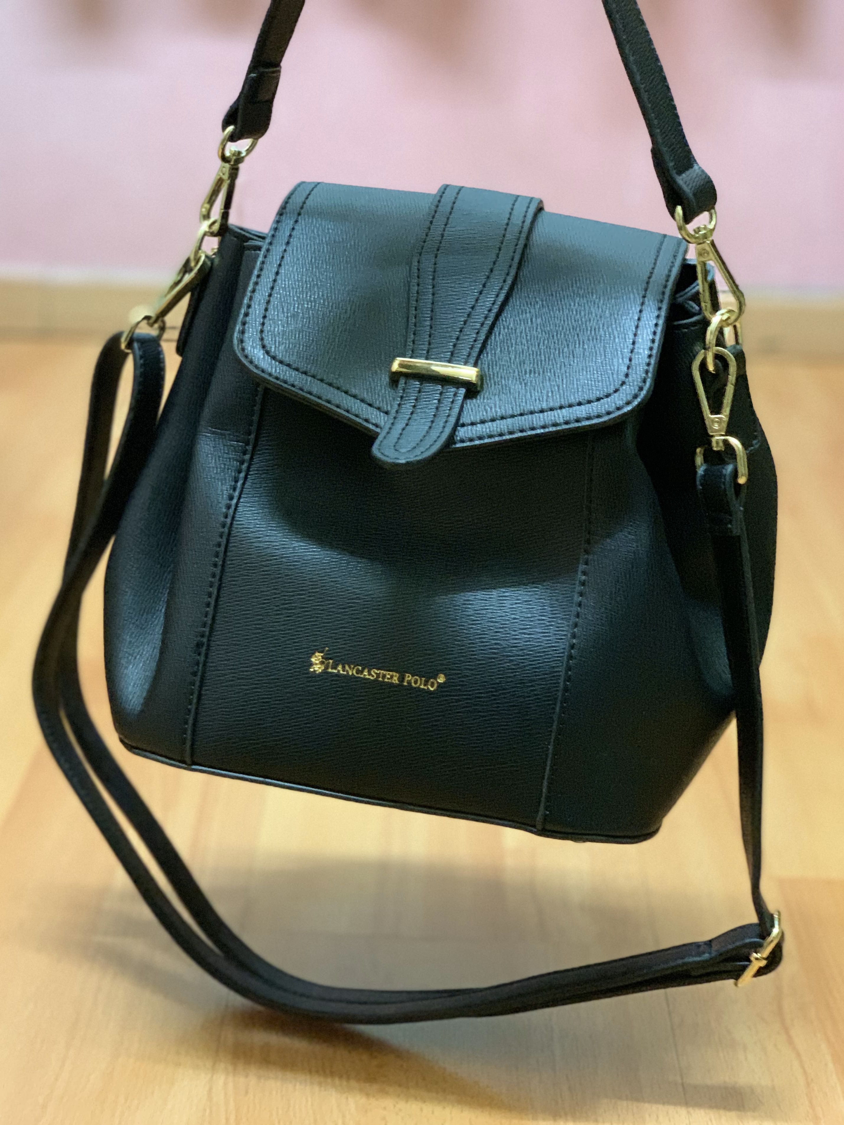 Lancaster cheap polo bag