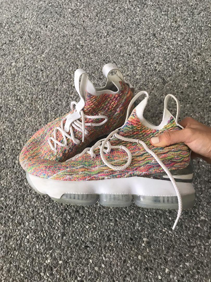 Lebron 15 size 7 deals
