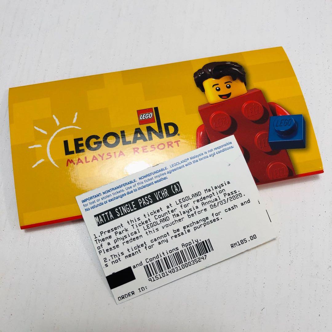 Legoland Annual Pass Adult, Tickets & Vouchers, Local Attractions and