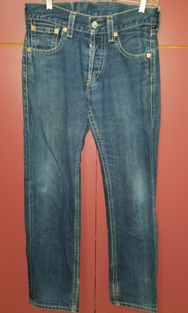 levis denim jeans