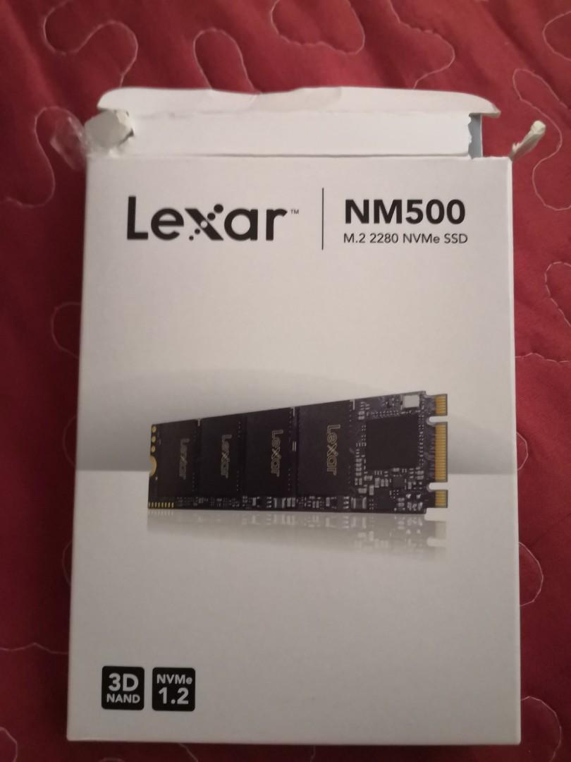 Lexar nm500 store