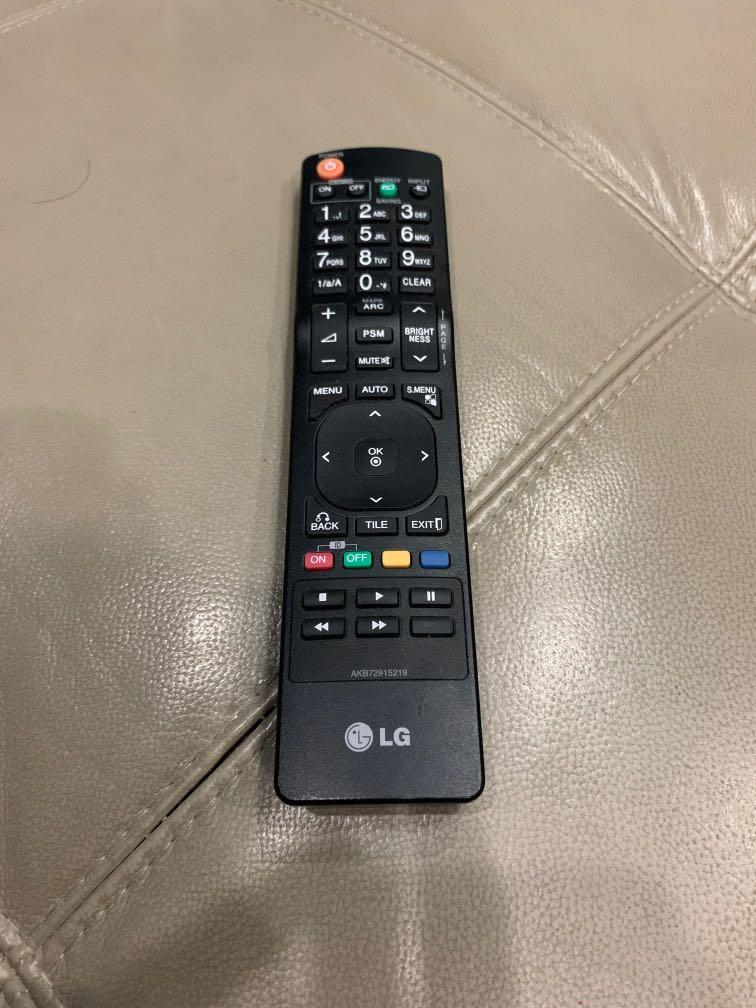 LG TV Remote Control, TV & Home Appliances, TV & Entertainment, TV on