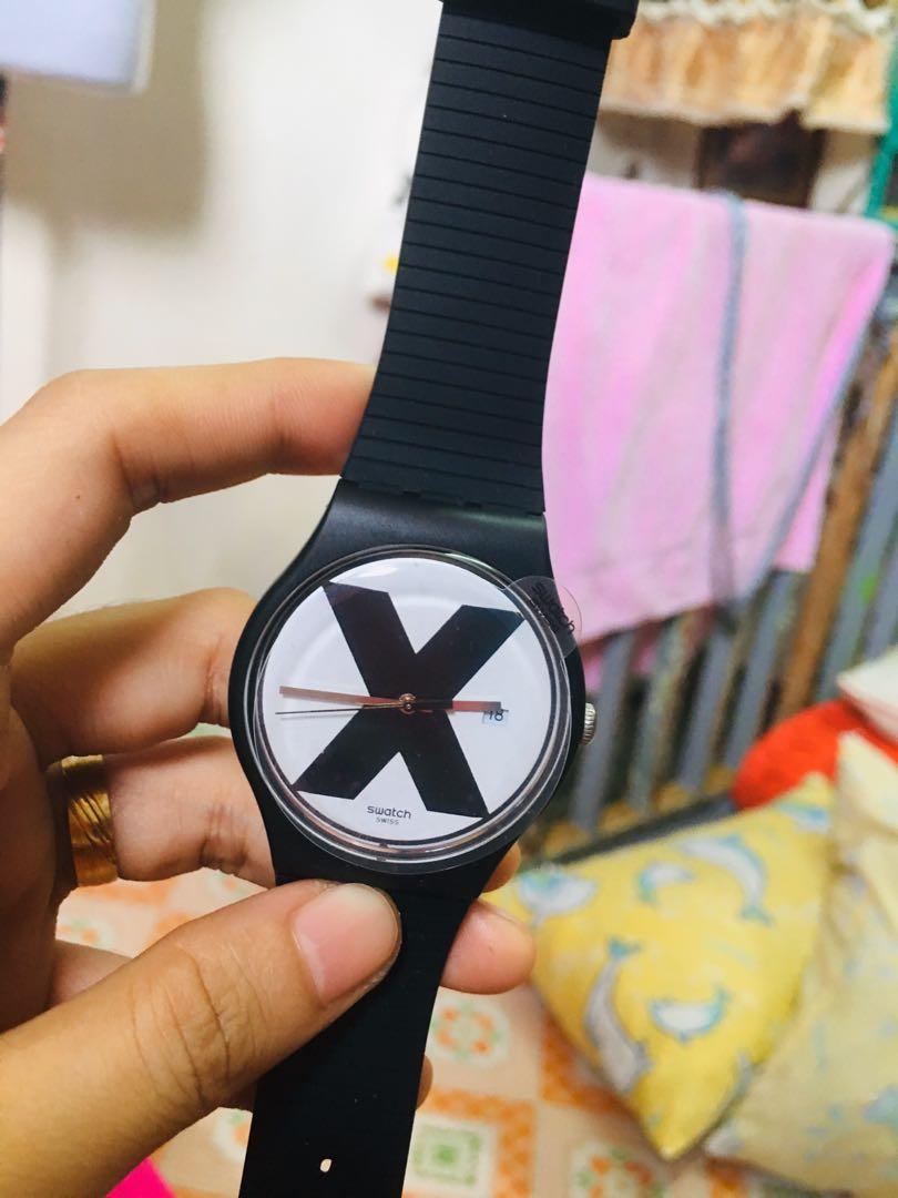 Limited Edition Swatch XX Rated X Watch X Vibe 2018