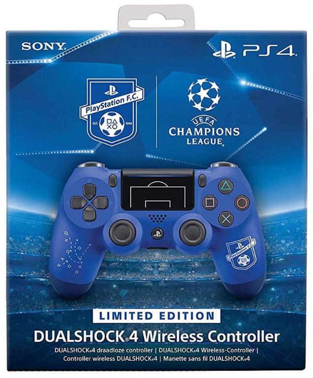 Limited Edition Uefa Ps4 Controller Toys Games Video Gaming Video Games On Carousell