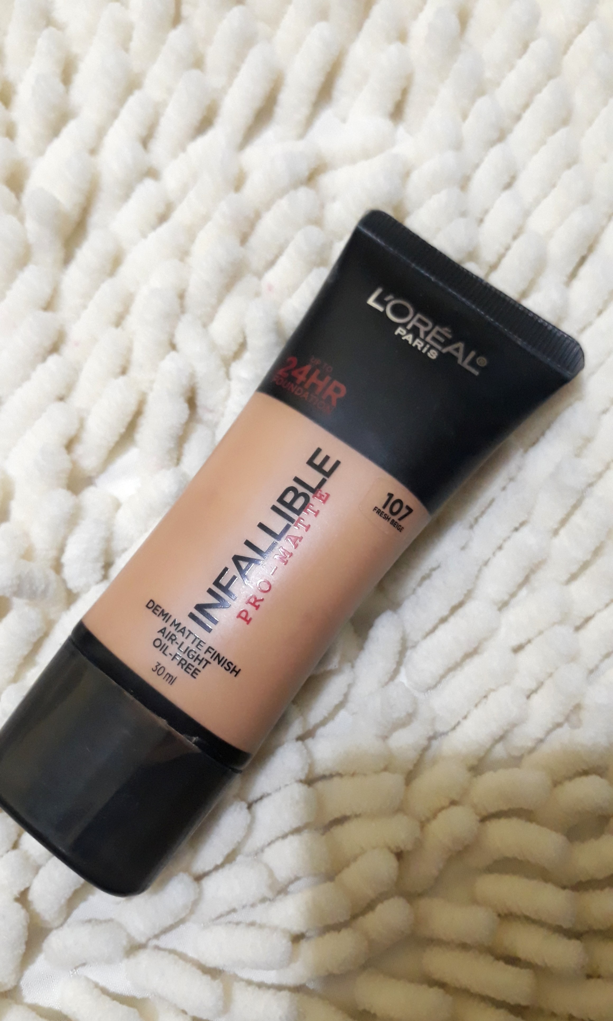 fluid loreal infallible