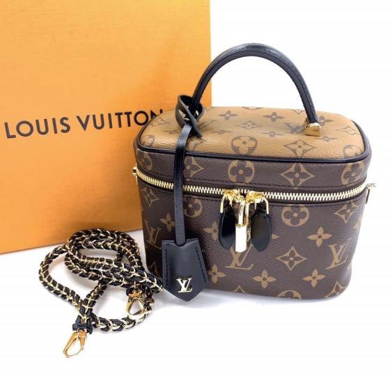 Louis Vuitton Vanity PM, Luxury, Bags & Wallets on Carousell