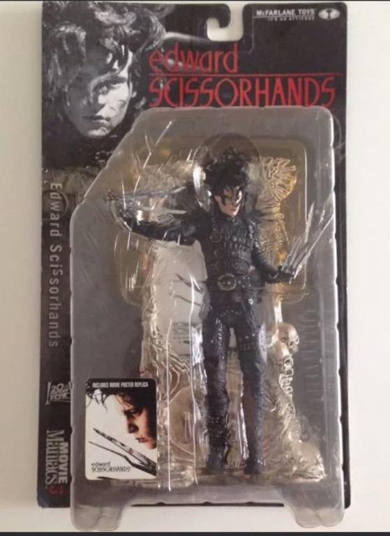 Edward Scissorhands 18" Figure 2002 MISB Movie Maniacs 5 Doll McFarlane Toys for sale online 