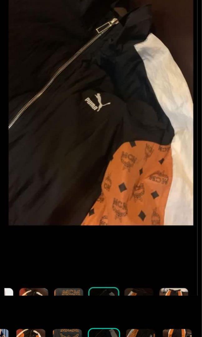 Mcm discount puma tracksuit