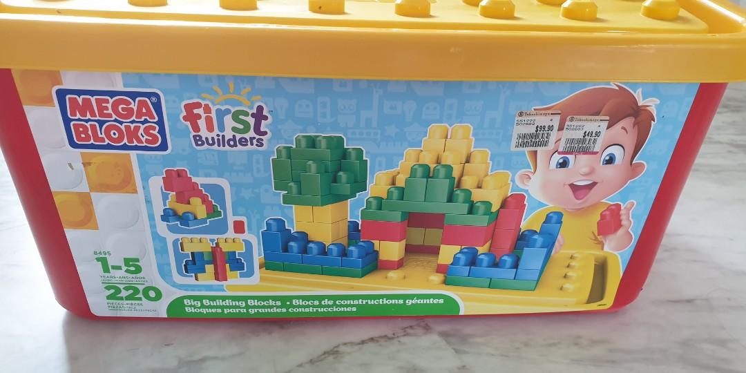 Mega bloks 220 pieces top