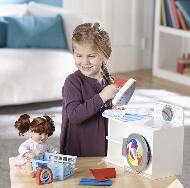 Cleaning and best sale laundry play set