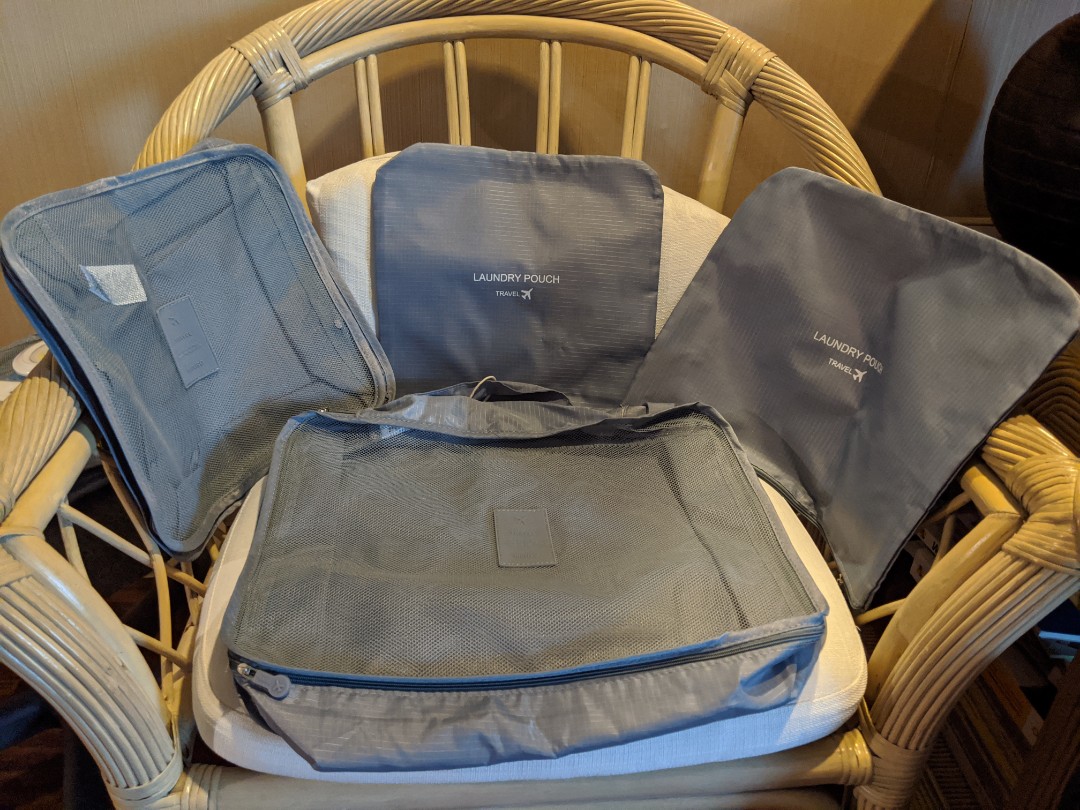 Miniso Laundry Pouch Set, Hobbies & Toys, Travel, Travel Essentials