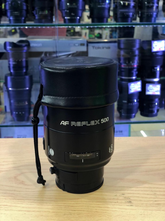 Minolta AF Reflex 500mm f/8, 攝影器材, 鏡頭及裝備- Carousell