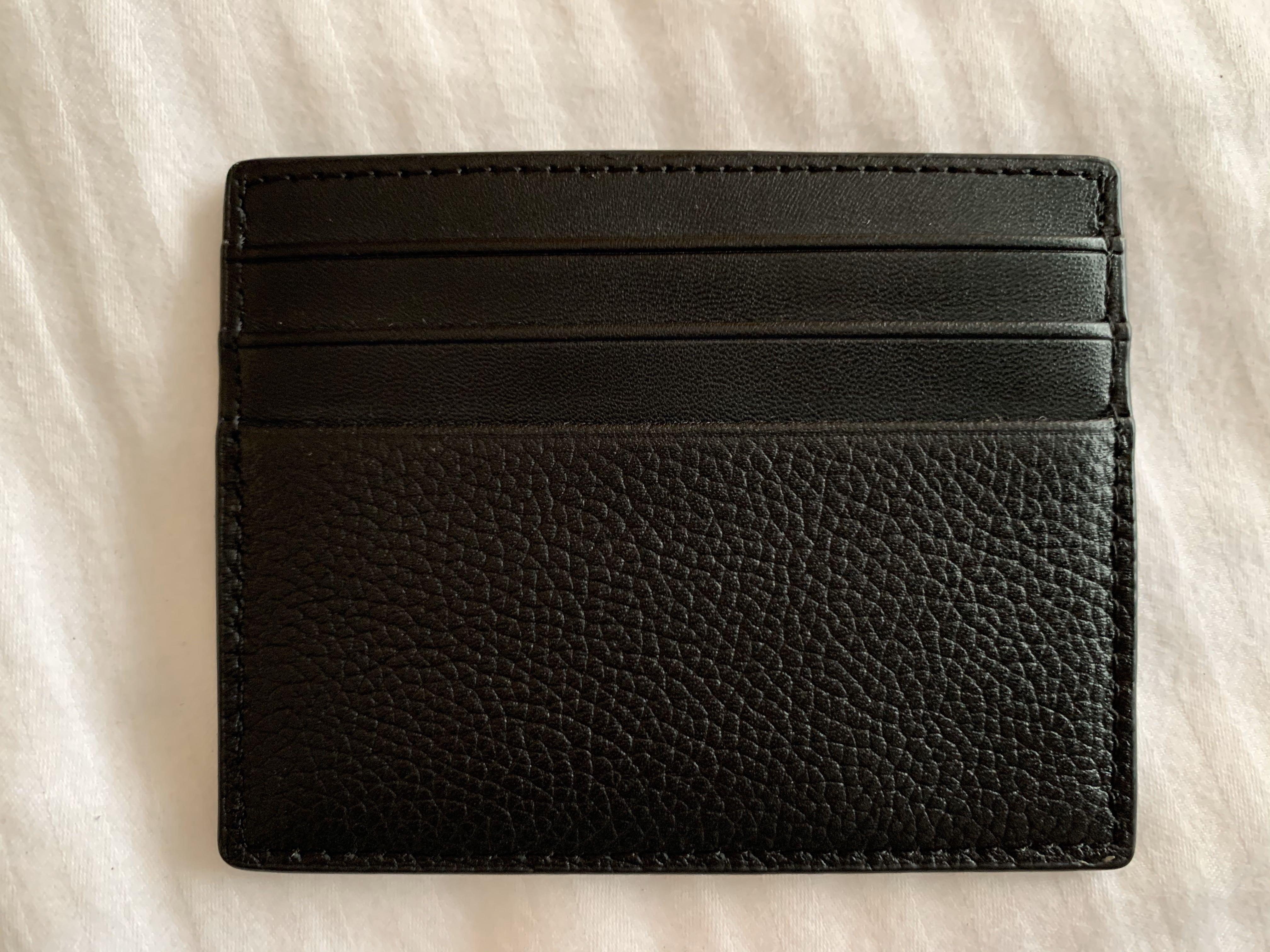 MK Card Case Leather Original from USA Outlet Store on SALE