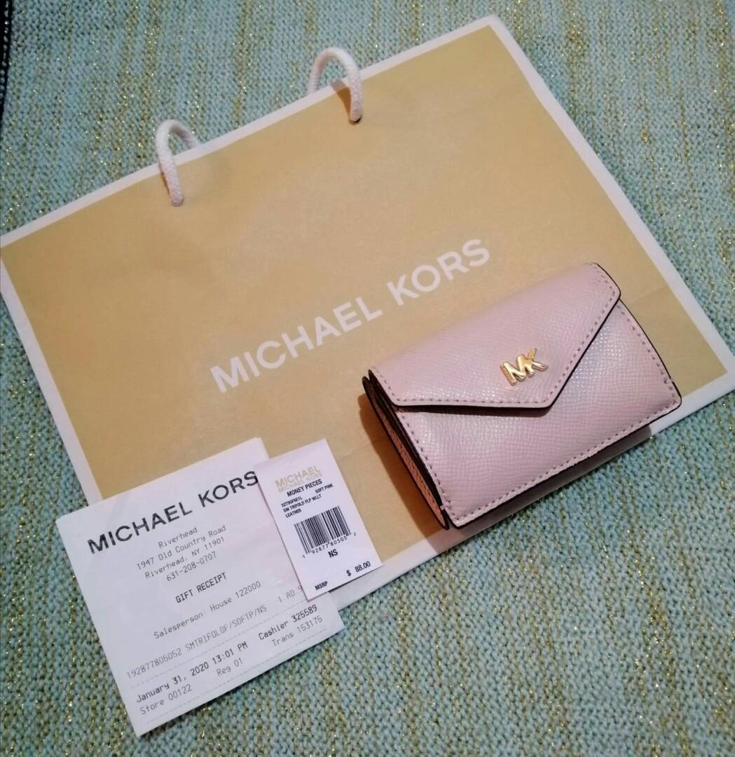 Mk trifold wallet discount