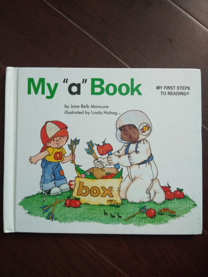 Moncure Books My First Step To Reading Hobbies Toys Books Magazines Children S Books On Carousell Moncure Books My First Step To Reading Hobbies Toys Books Magazines Children S Books On Carousell